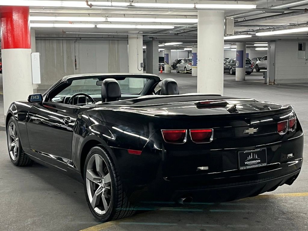 Used 2012 Chevrolet Camaro LT w/ RS Package image 4