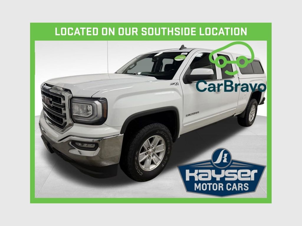 Certified 2016 GMC Sierra 1500 SLE w/ SLE Value Package AWD/4WD image 1