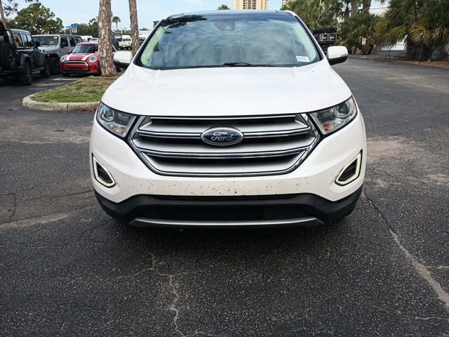 Used 2018 Ford Edge Titanium w/ Equipment Group 301A AWD/4WD image 1