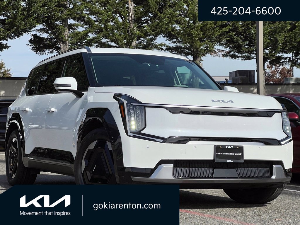 Certified 2024 Kia EV9 Land w/ Towing Package