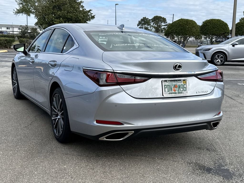 Used 2025 Lexus ES 350 w/ Premium Package FWD image 10