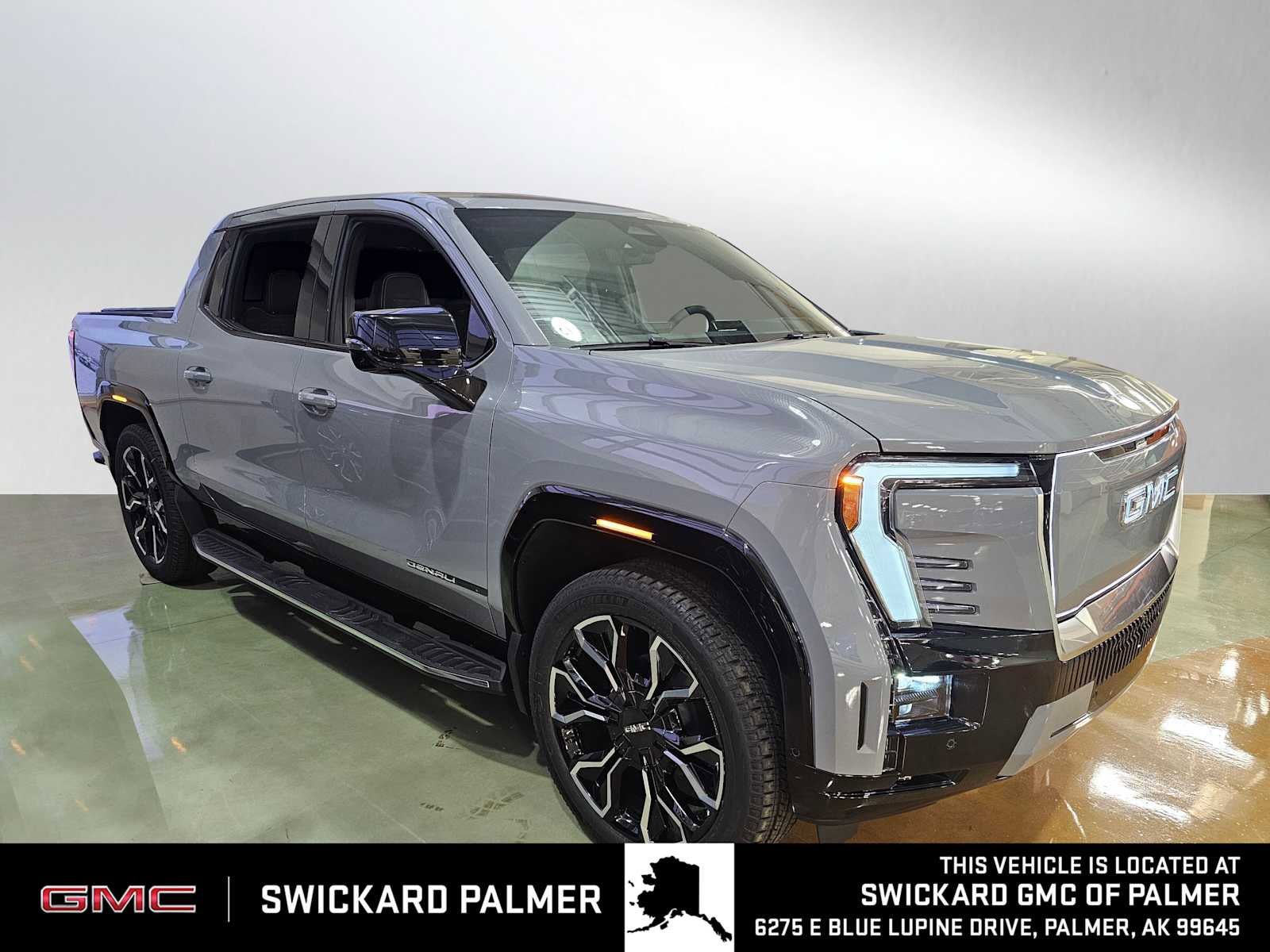 New 2024 GMC Sierra EV Denali