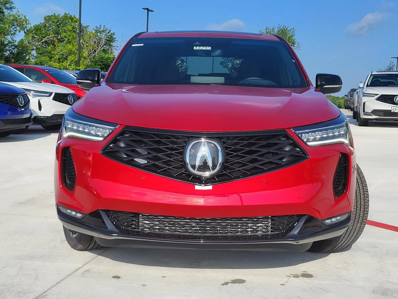 New 2026 Acura RDX A-Spec AWD/4WD image 2