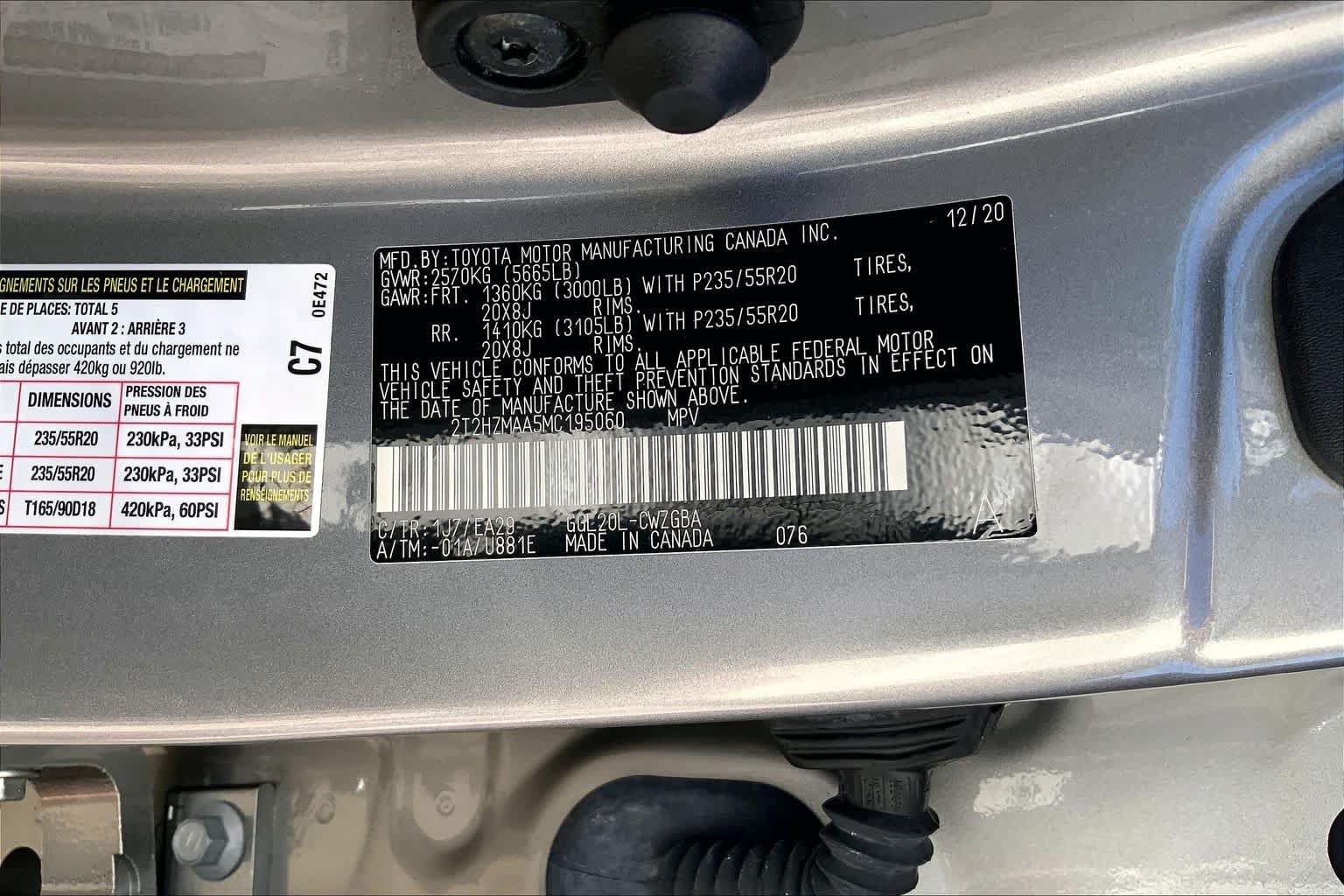 Used 2021 Lexus RX 350 FWD w/ Premium Package image 35