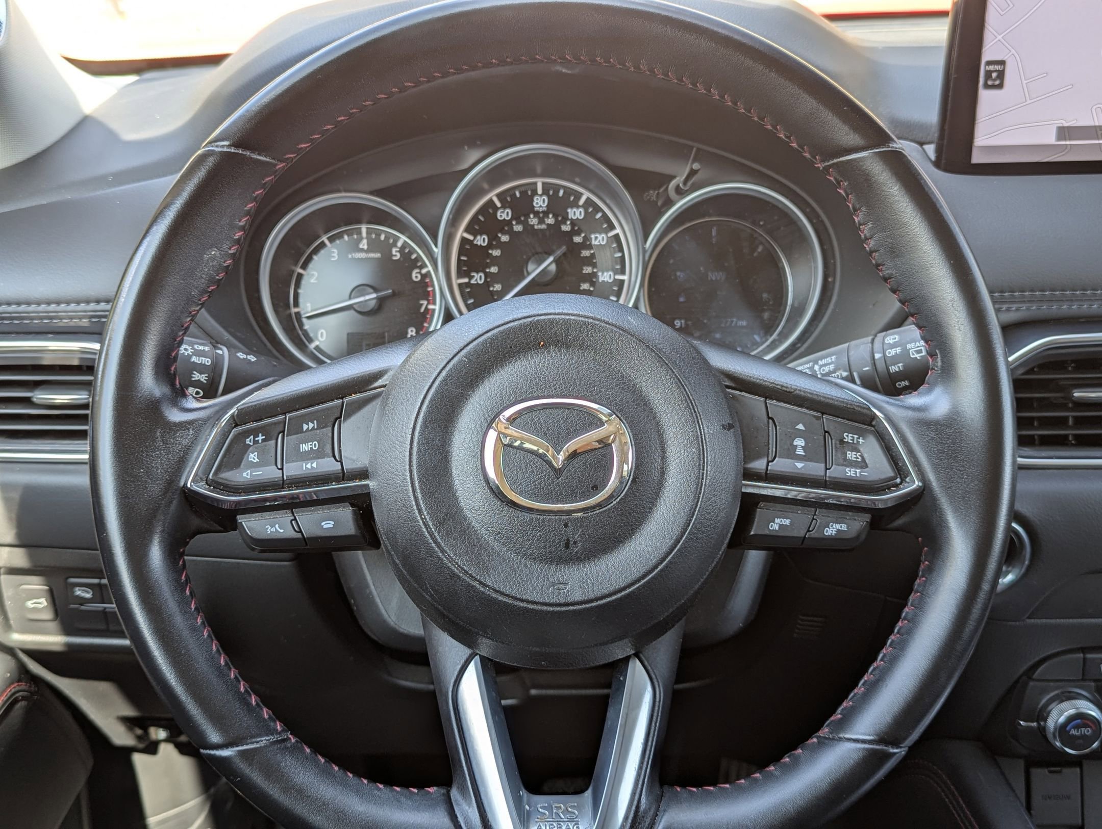 Used 2024 MAZDA CX-5 Carbon Edition image 18