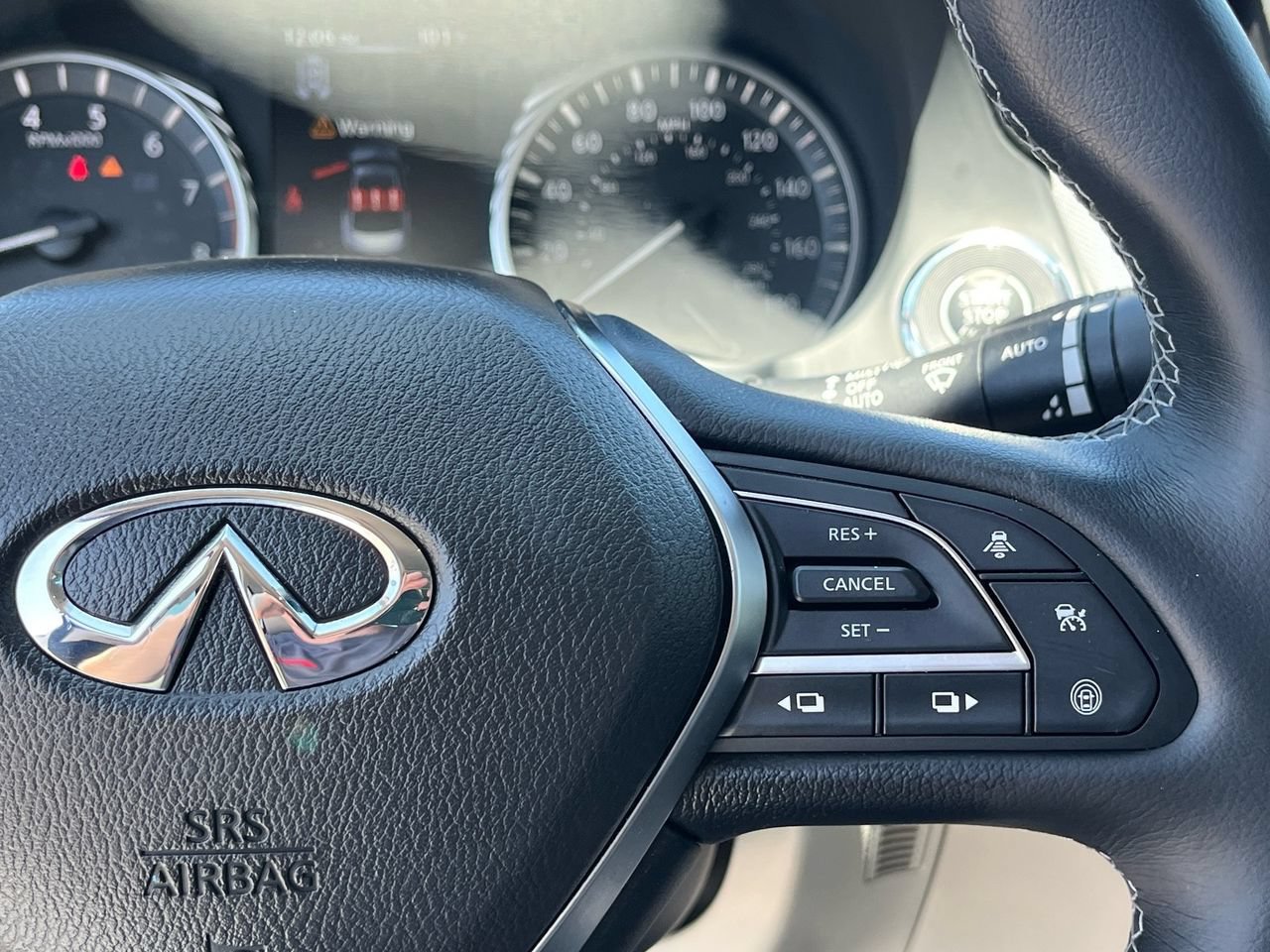 Used 2024 INFINITI Q50 Luxe RWD image 20