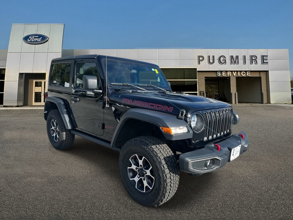 Used 2020 Jeep Wrangler Rubicon