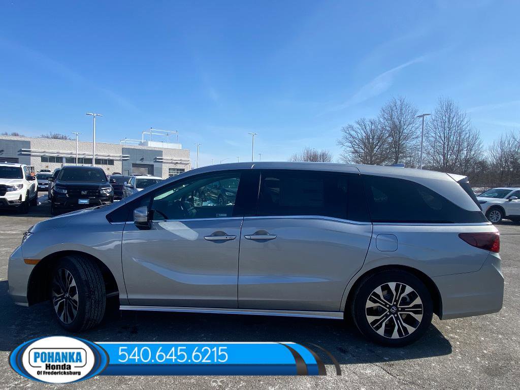 New 2026 Honda Odyssey Elite video 2