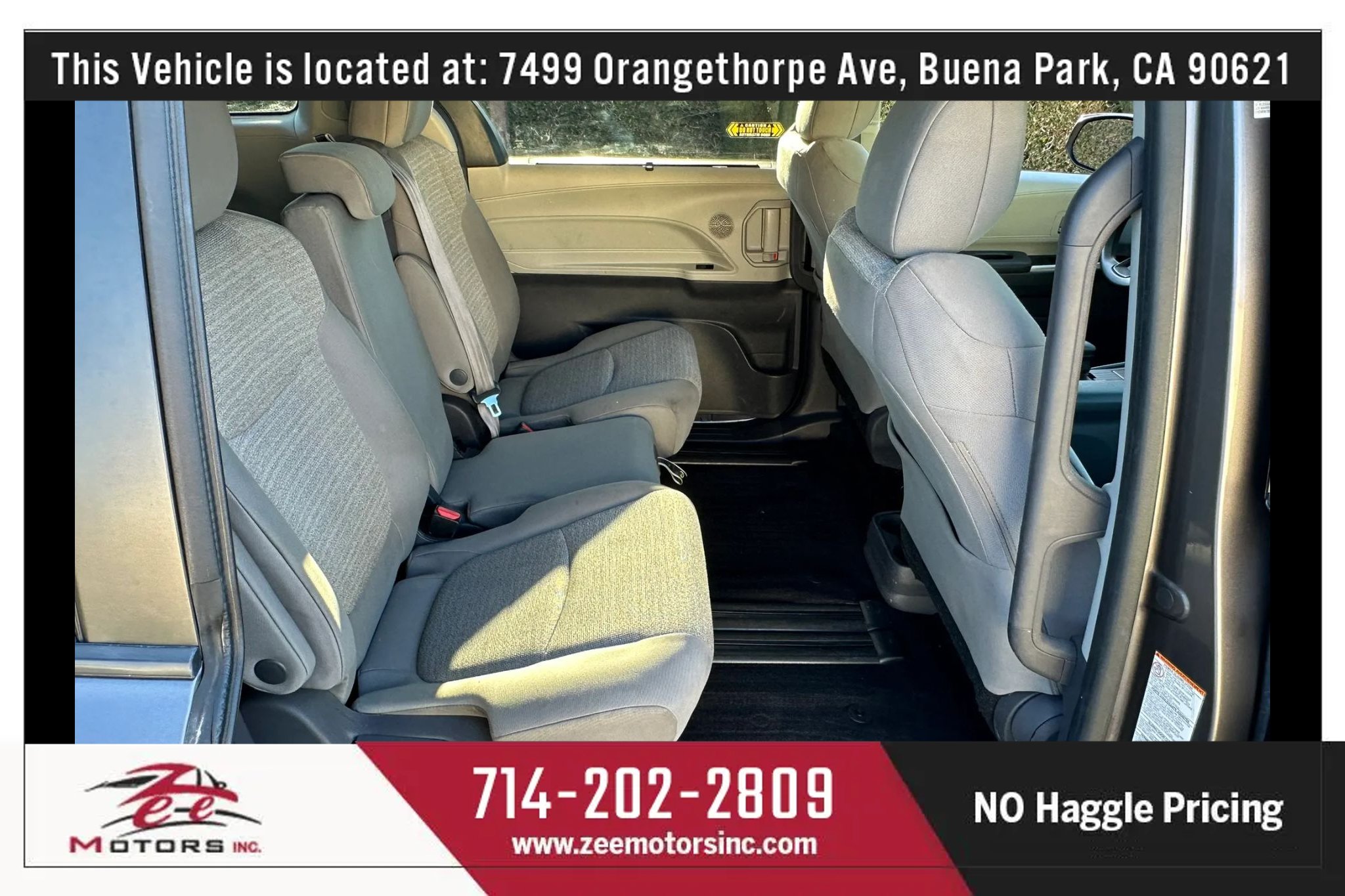 Used 2021 Toyota Sienna LE w/ LE Plus Package FWD image 22