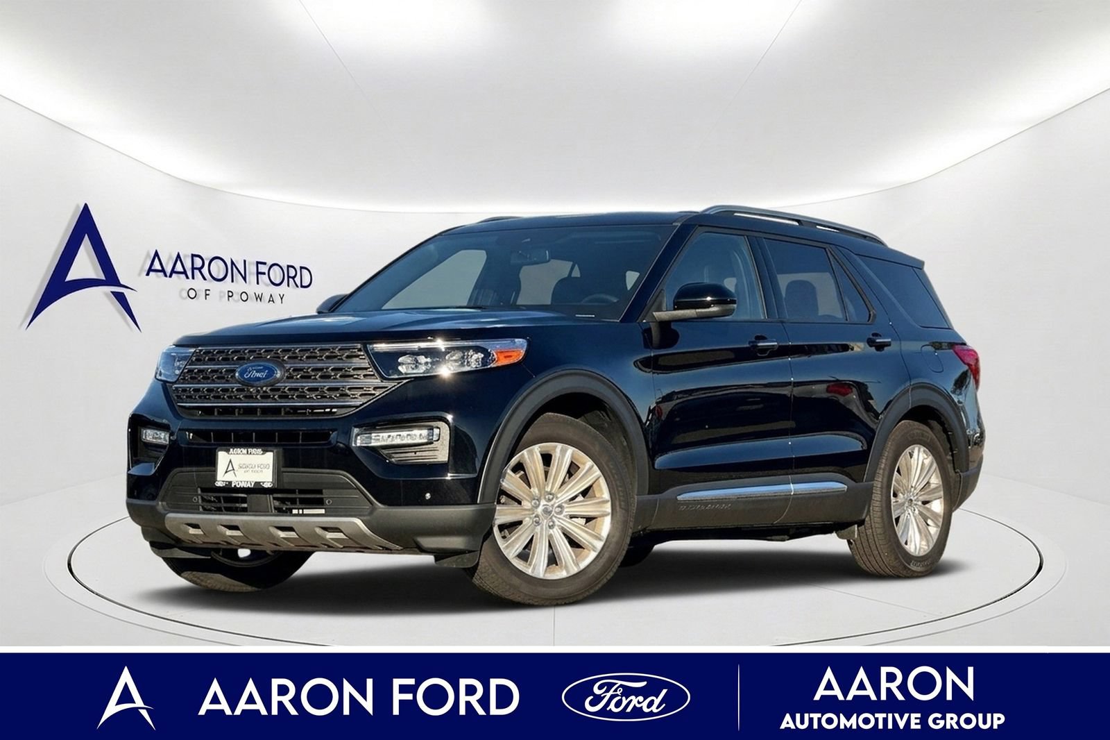 New 2024 Ford Explorer King Ranch w/ Technology Package