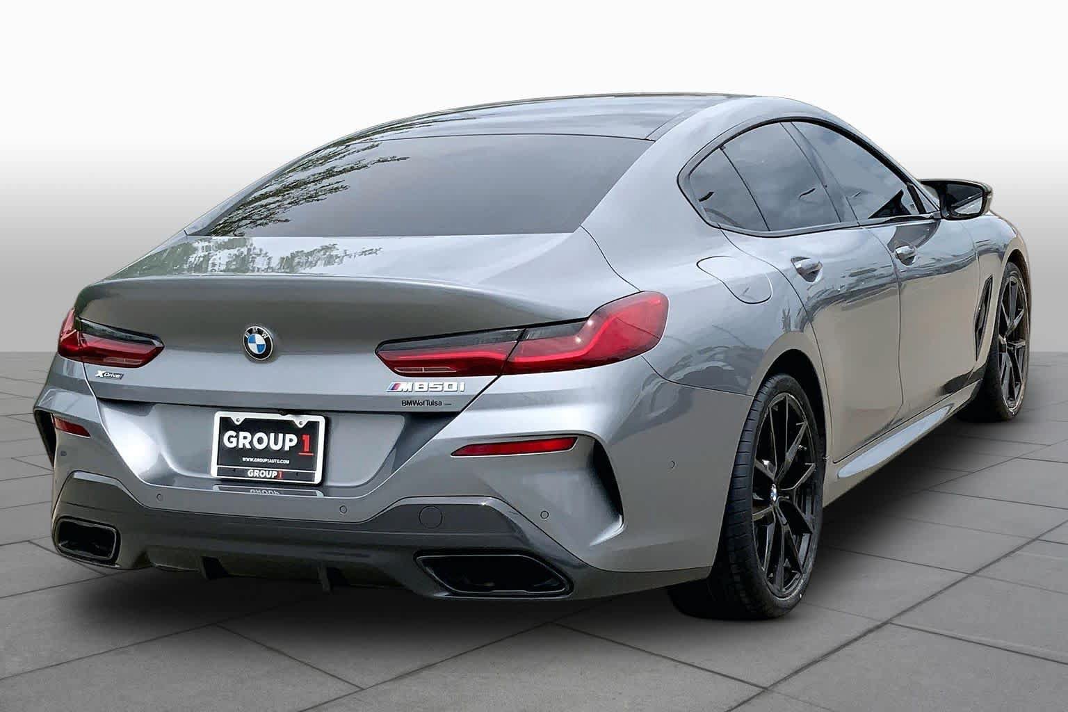 Used 2023 BMW M850i Gran Coupe xDrive AWD/4WD image 12