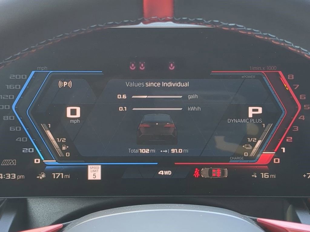 New 2026 BMW M5 AWD/4WD image 27