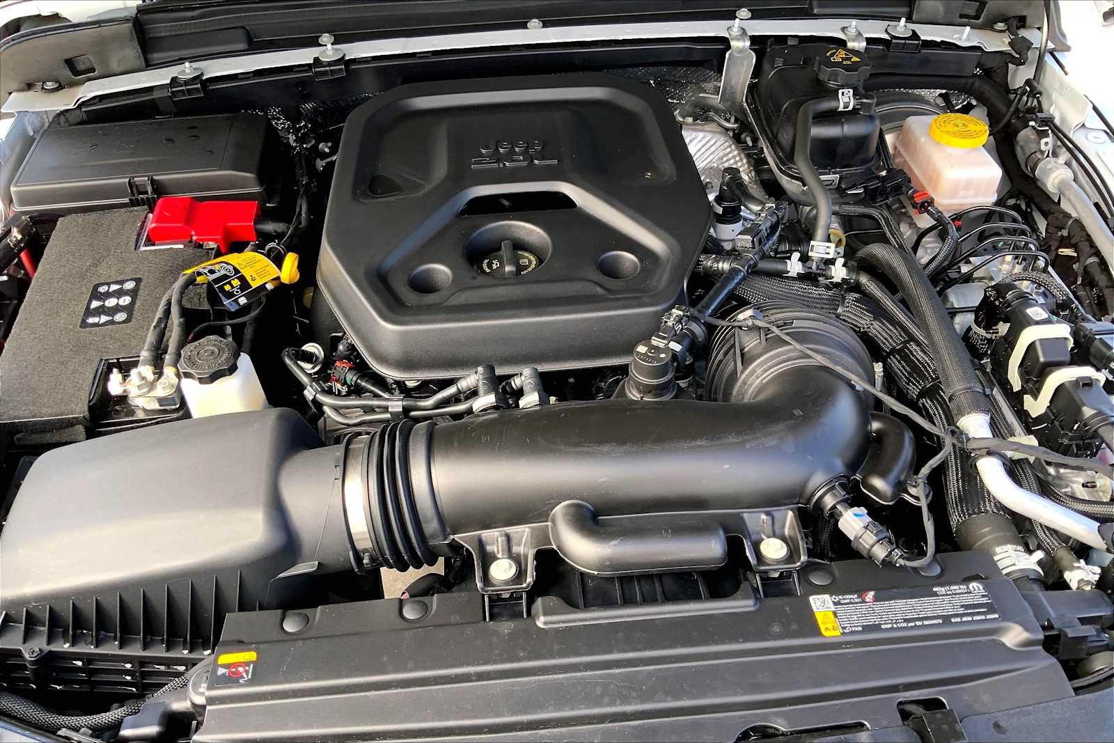 Used 2026 Jeep Wrangler Sport AWD/4WD image 30