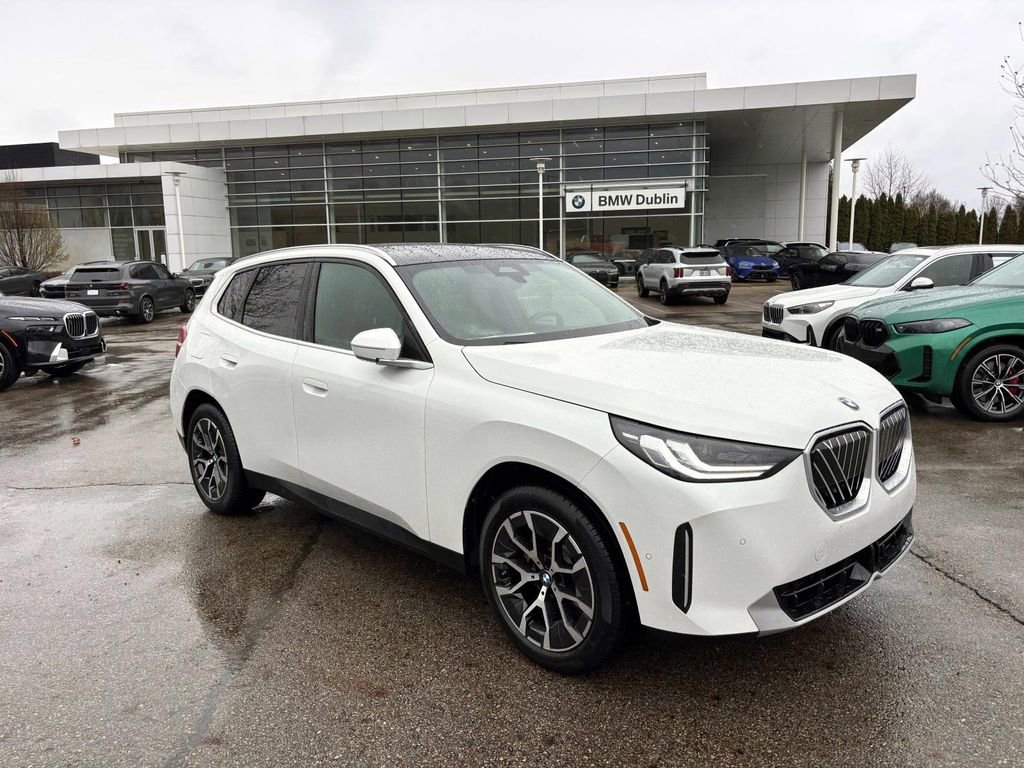 Certified 2025 BMW X3 xDrive30i w/ Convenience Package