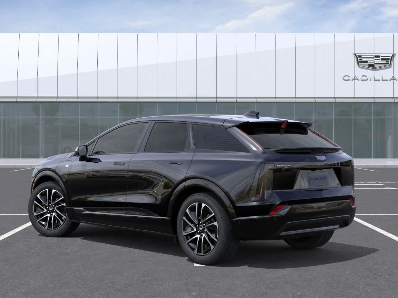 New 2027 Cadillac Optiq Sport w/ LPO, Floor Liner Package AWD/4WD image 3