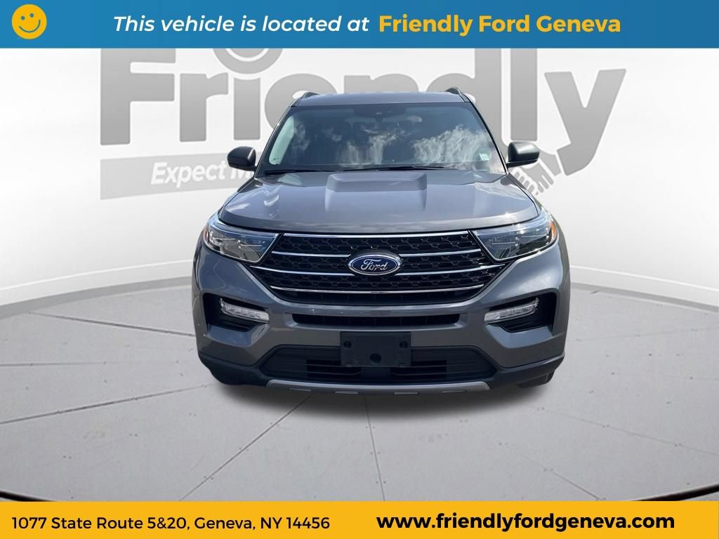 Used 2023 Ford Explorer XLT w/ Equipment Group 202A AWD/4WD image 2