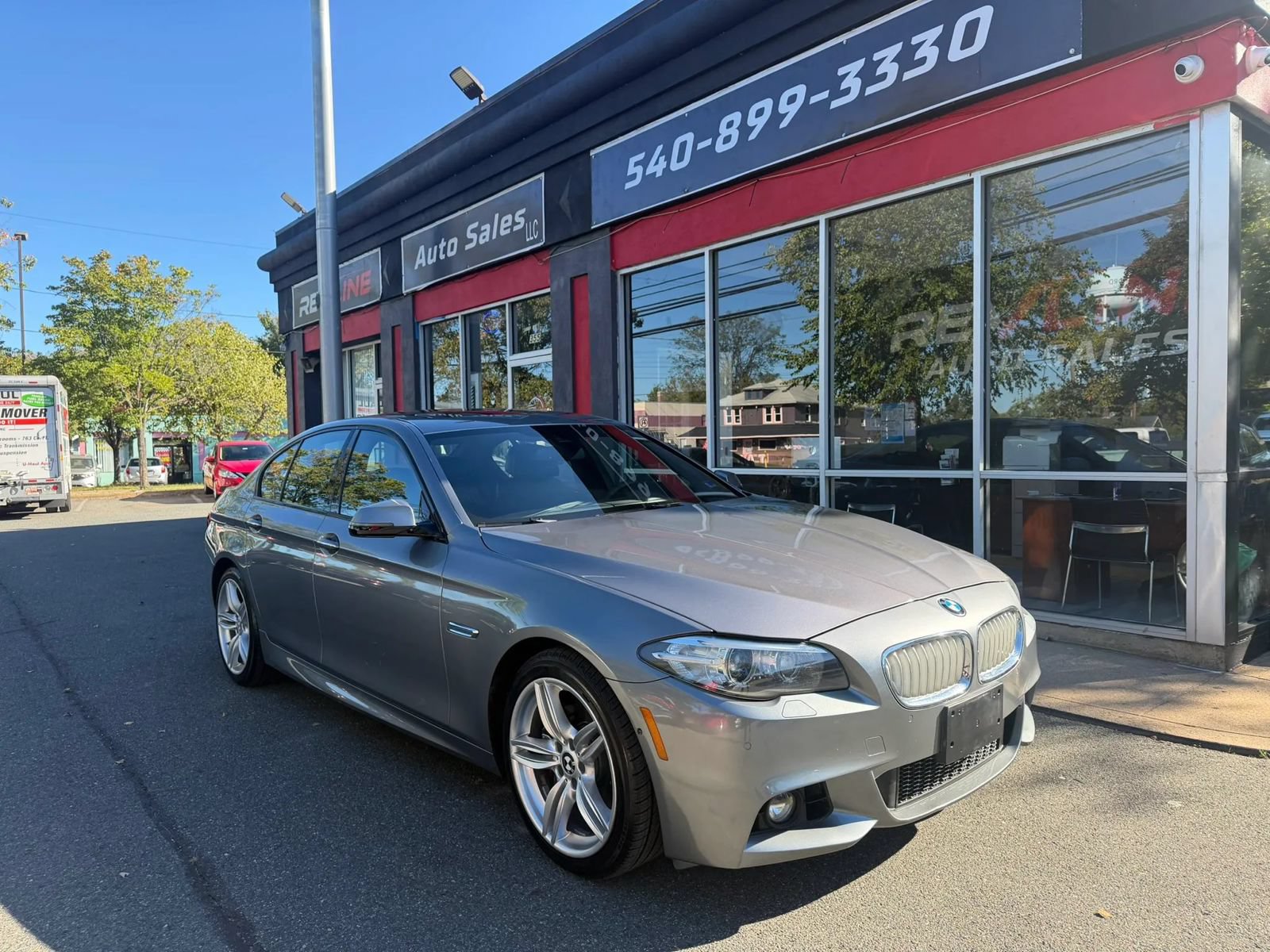 Used 2016 BMW 550i xDrive Sedan