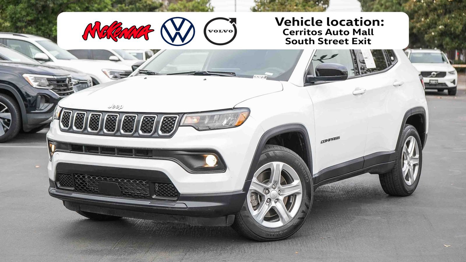 Used 2024 Jeep Compass Latitude