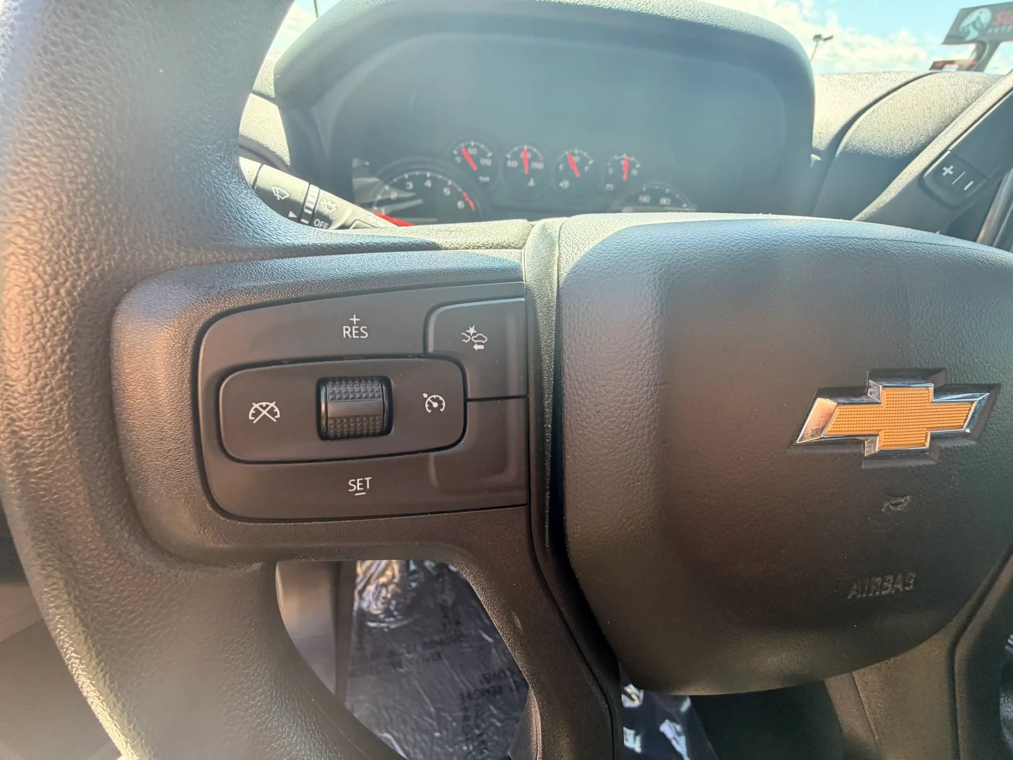 Used 2023 Chevrolet Silverado 1500 Custom w/ LPO, Dark Essentials Package AWD/4WD image 13