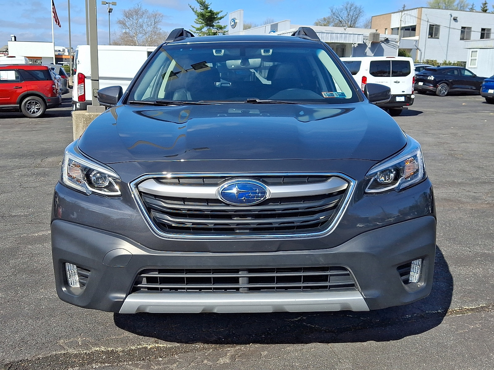 Used 2021 Subaru Outback Limited XT w/ Popular Package #2 image 2