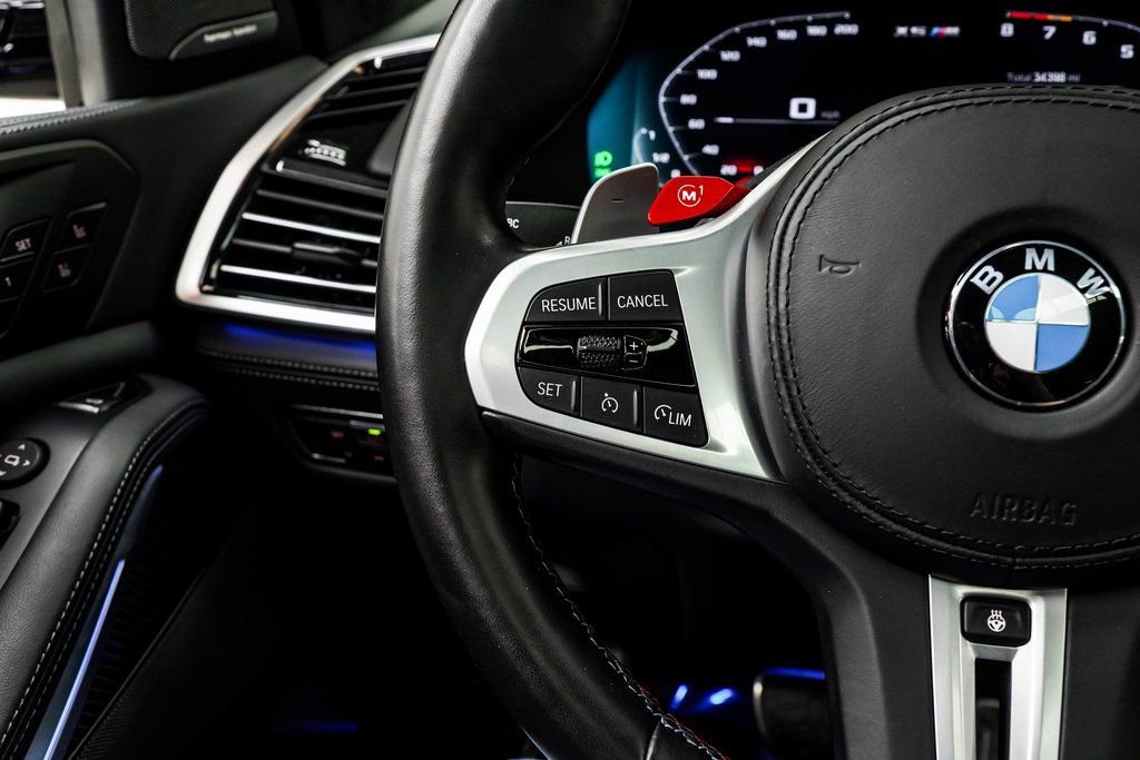 Used 2022 BMW X5 M w/ Competition Package 2 image 34
