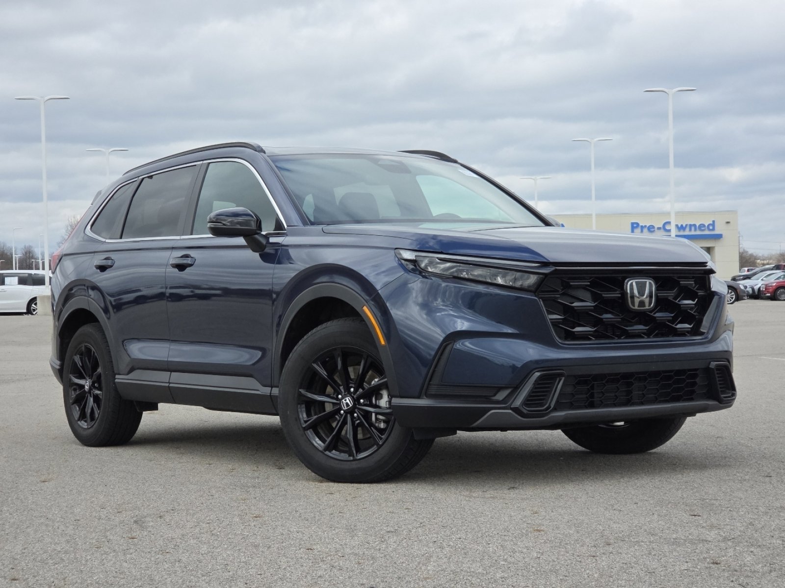 Used 2025 Honda CR-V Sport video 2