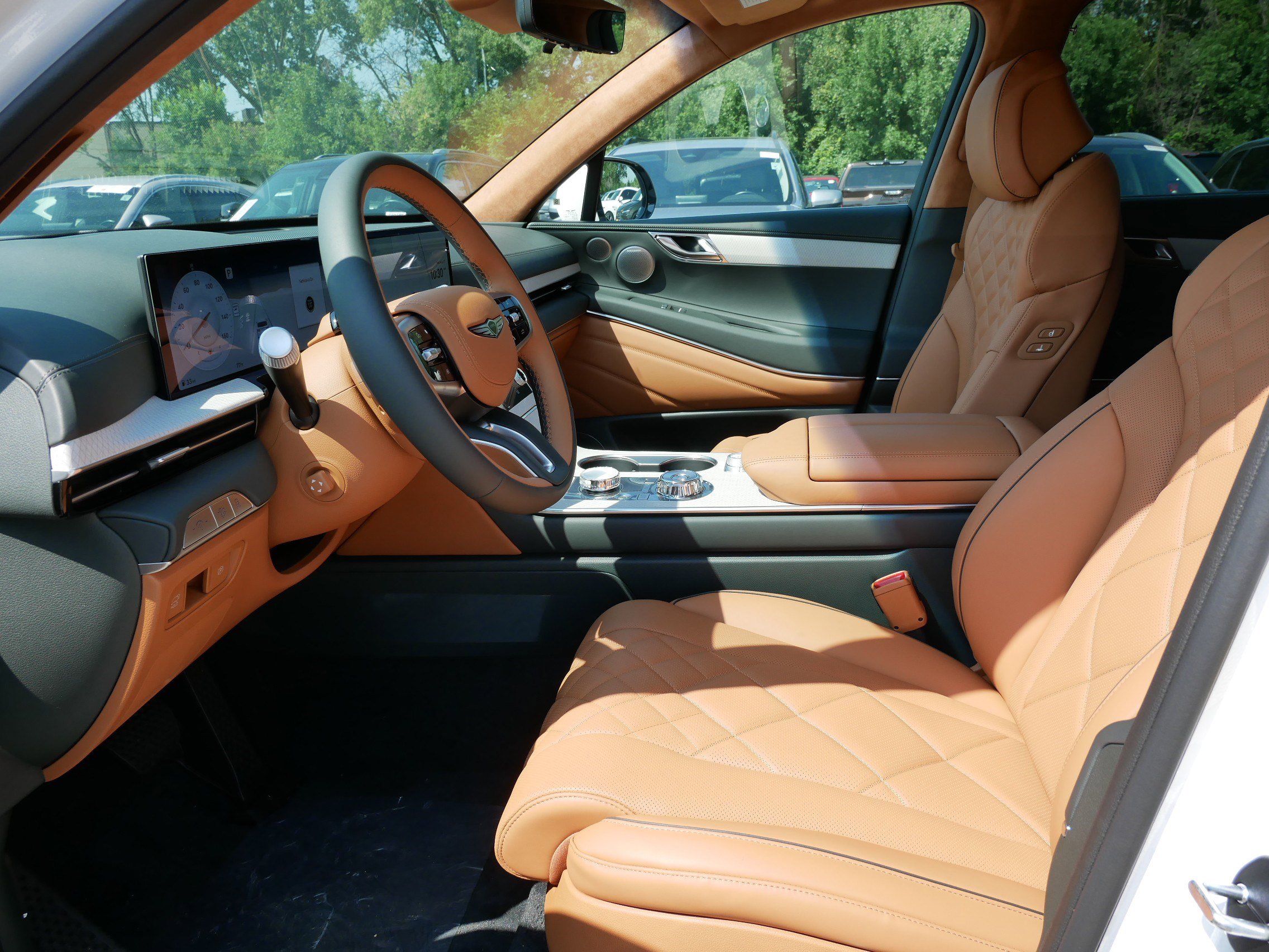New 2026 Genesis GV80 3.5T Prestige image 4