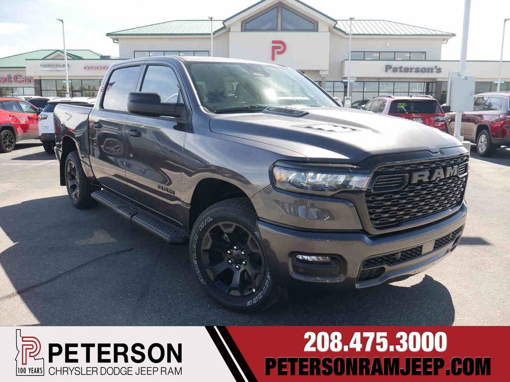 New 2026 RAM 1500 Express AWD/4WD image 1