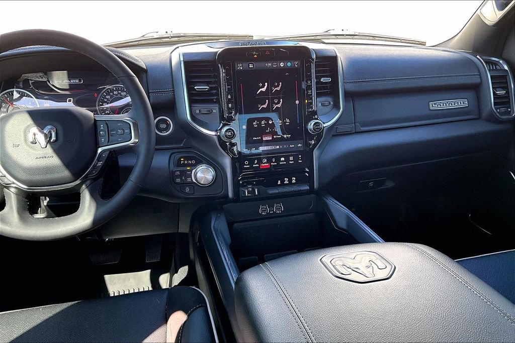 Used 2025 RAM 1500 Laramie w/ Laramie Southwest Edition AWD/4WD image 8