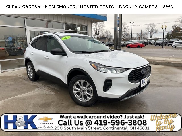 Used 2023 Ford Escape Active image 1
