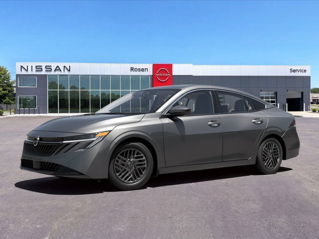 New 2026 Nissan Sentra SV w/ SV Convenience Package FWD image 17