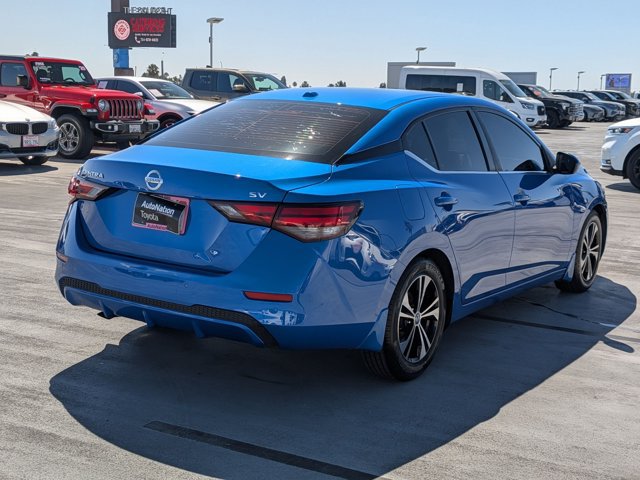 Used 2022 Nissan Sentra SV w/ Trunk Package FWD image 5