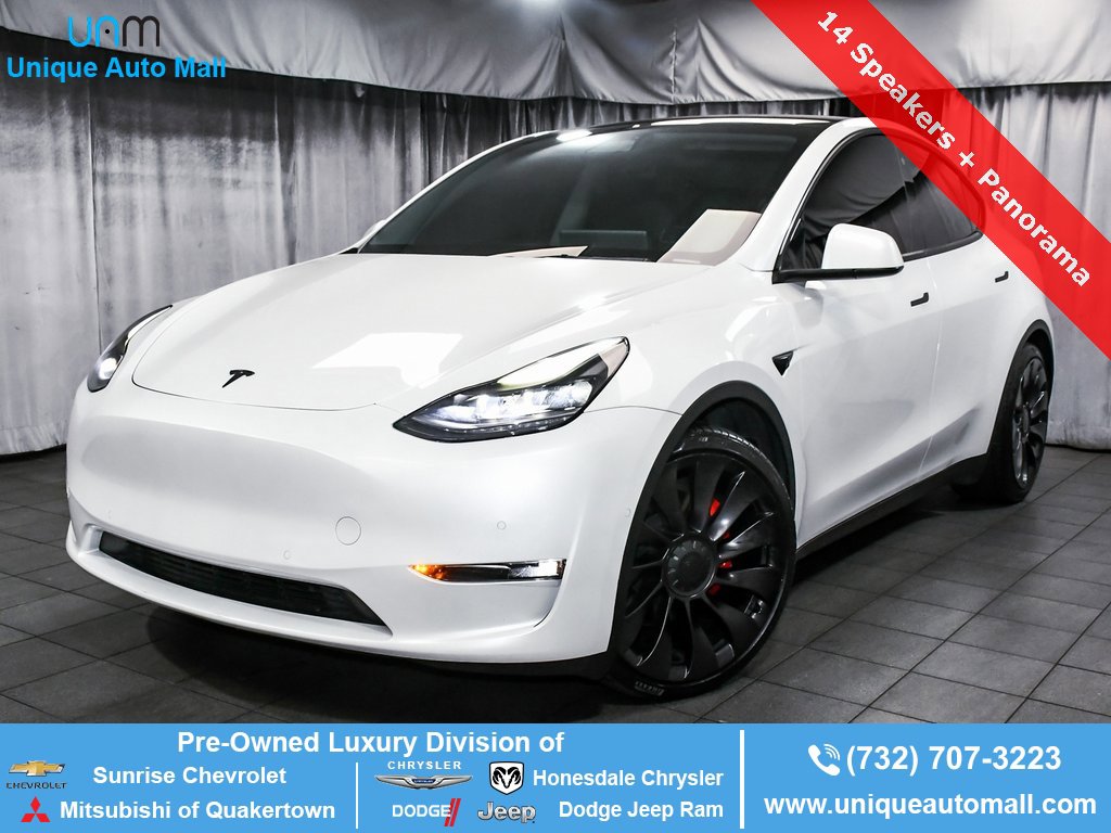 Used 2022 Tesla Model Y Performance