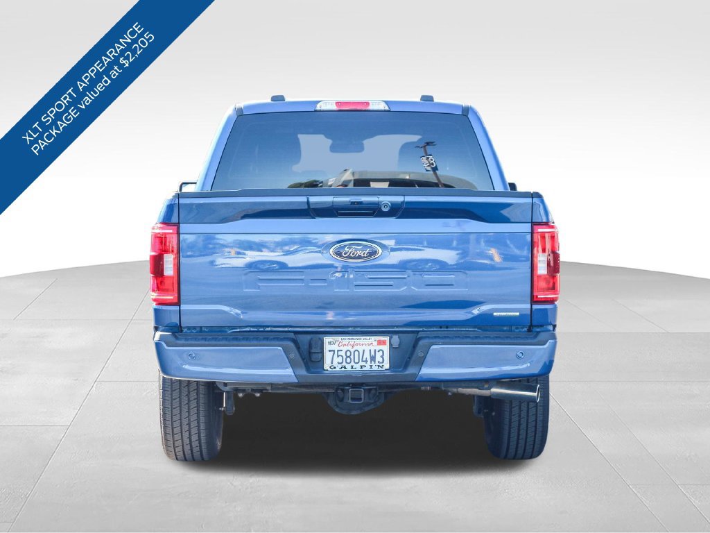 Used 2023 Ford F150 XLT w/ Equipment Group 302A High AWD/4WD image 7