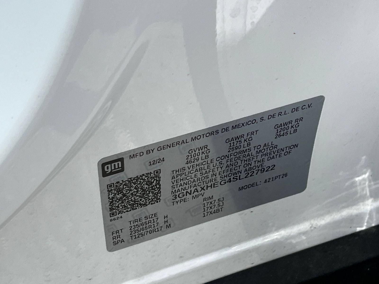 Used 2025 Chevrolet Equinox LT FWD image 29
