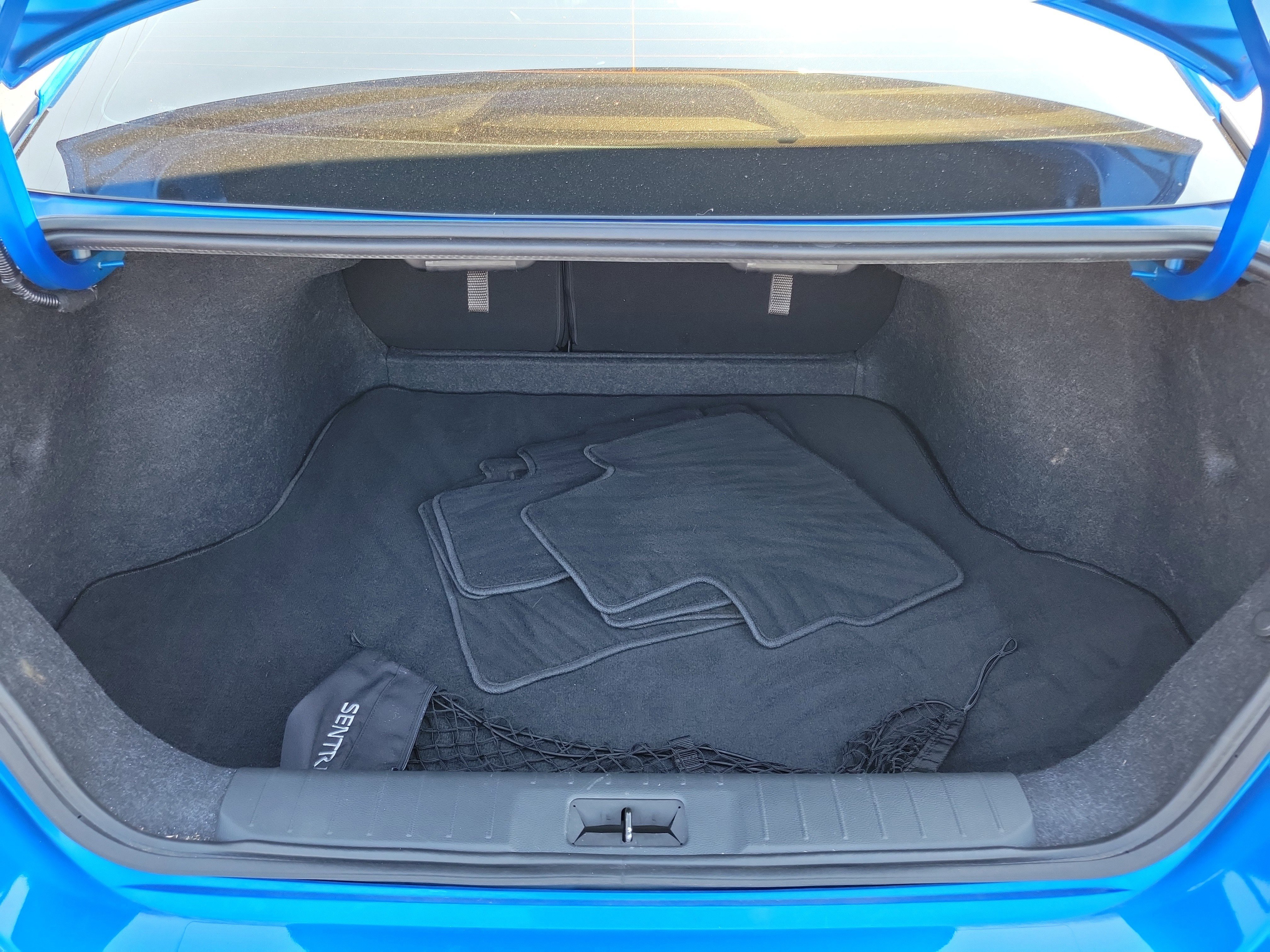 Certified 2022 Nissan Sentra SV w/ Trunk Package image 8