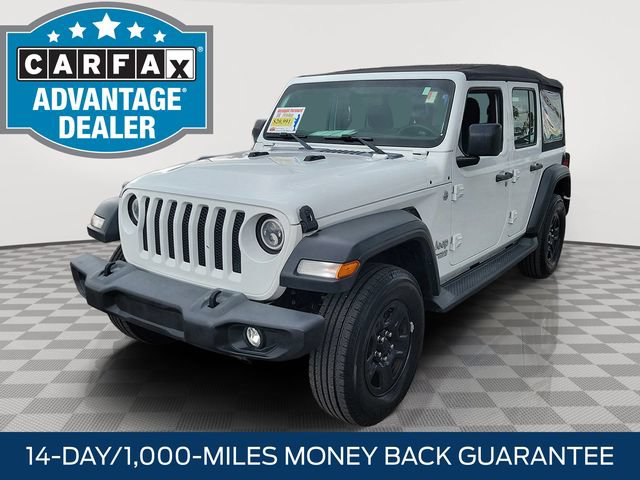 Used 2018 Jeep Wrangler Unlimited Sport AWD/4WD image 3