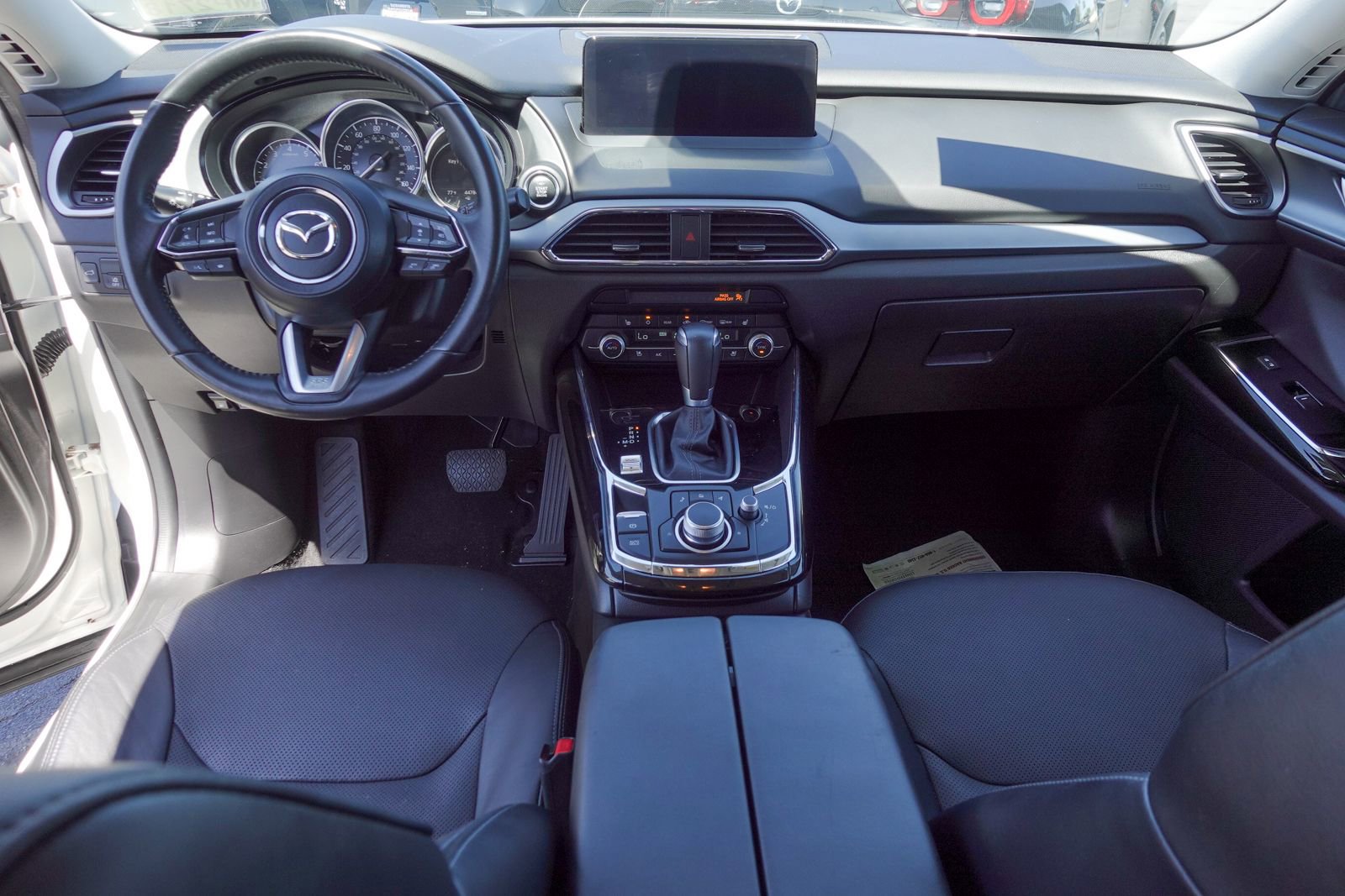 Certified 2023 MAZDA CX-9 Touring Plus AWD/4WD image 12