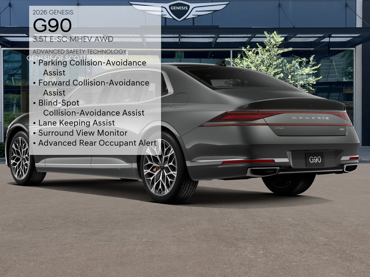 New 2026 Genesis G90 3.5T AWD/4WD image 7