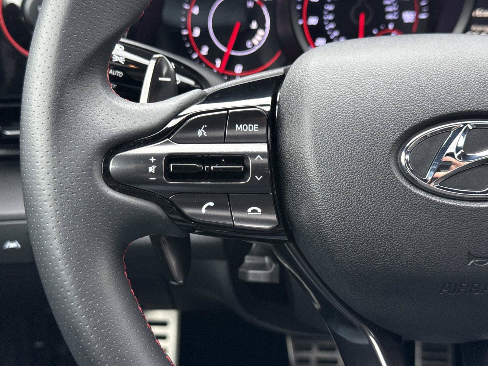 Certified 2021 Hyundai Elantra N Line FWD image 10