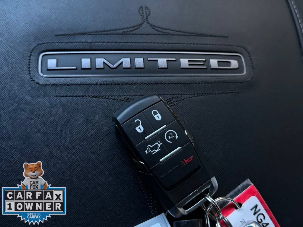 Used 2022 RAM 2500 Limited w/ Towing Technology Group AWD/4WD image 29