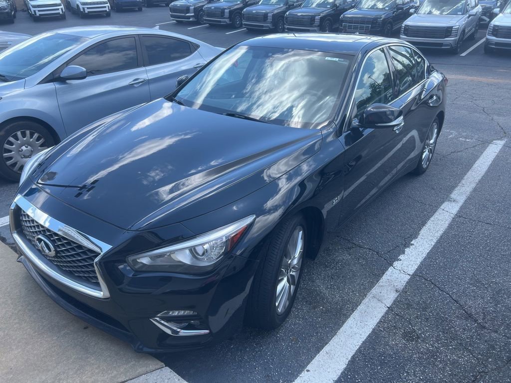 Used 2020 INFINITI Q50 Luxe AWD/4WD image 2