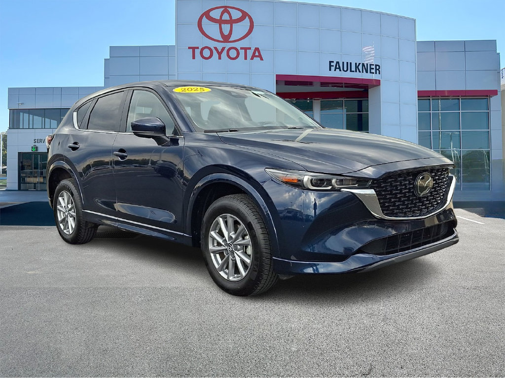 Used 2025 MAZDA CX-5 AWD 2.5 S w/ Preferred Package