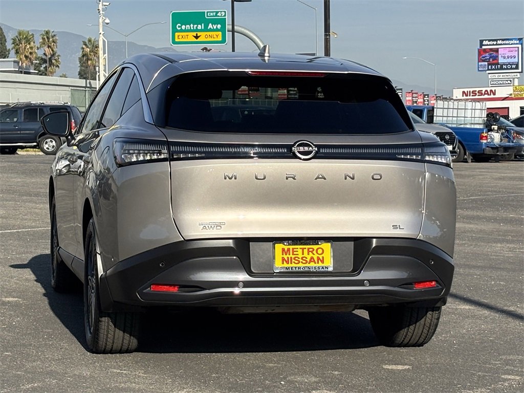 New 2025 Nissan Murano SL image 3
