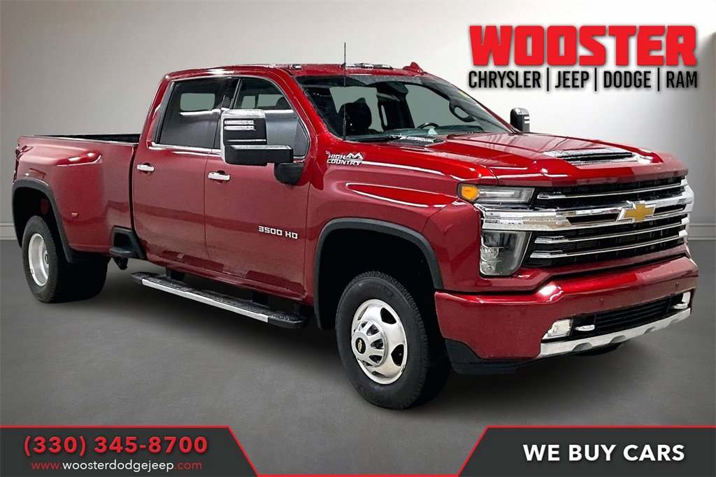 Used 2022 Chevrolet Silverado 3500 High Country w/ Technology Package image 1