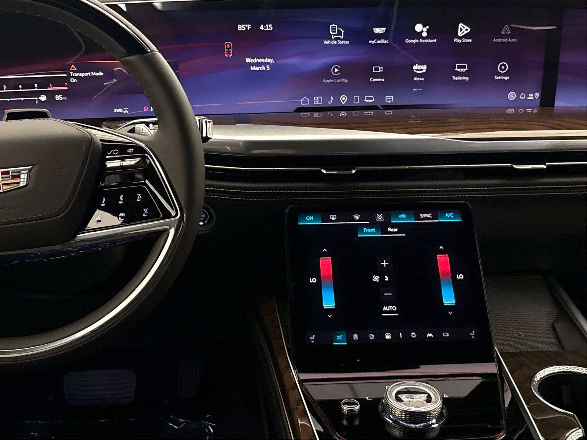 New 2025 Cadillac Escalade ESV Sport Platinum image 16