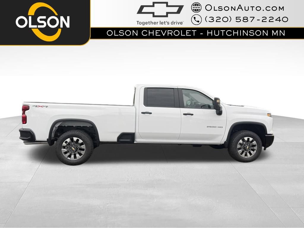 New 2026 Chevrolet Silverado 2500 Custom image 6