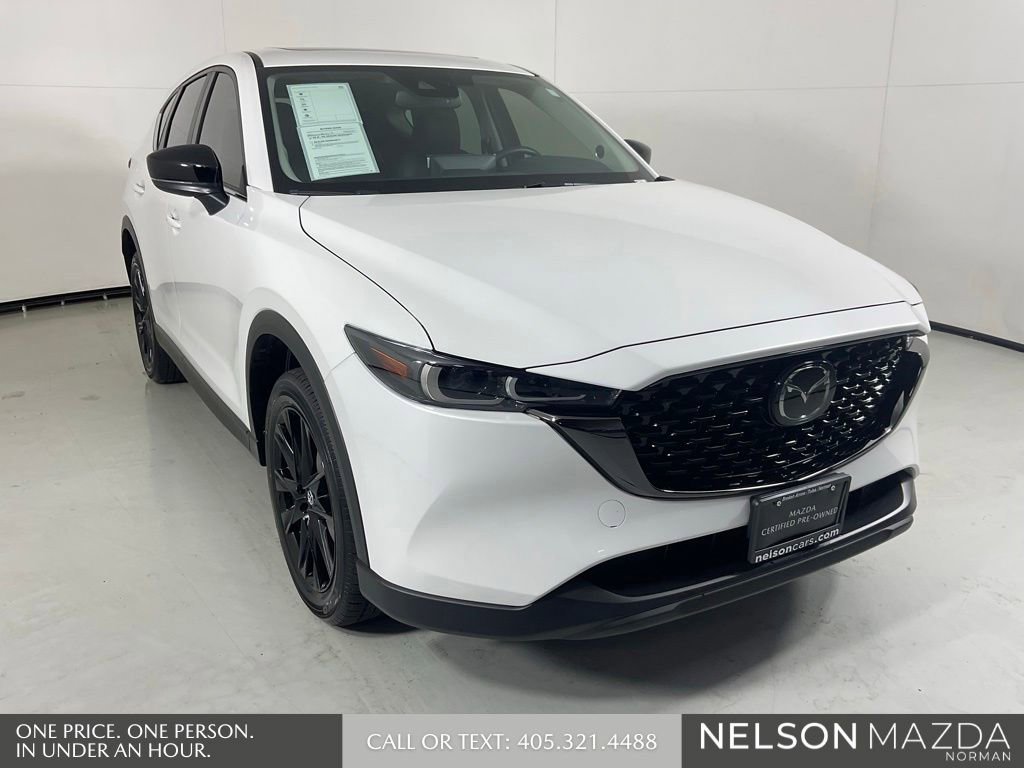 Used 2025 MAZDA CX-5 Carbon Edition AWD/4WD image 3