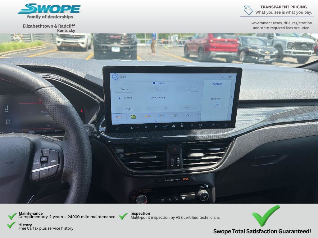 Used 2025 Ford Escape ST-Line w/ Tech Pack #1 AWD/4WD image 18