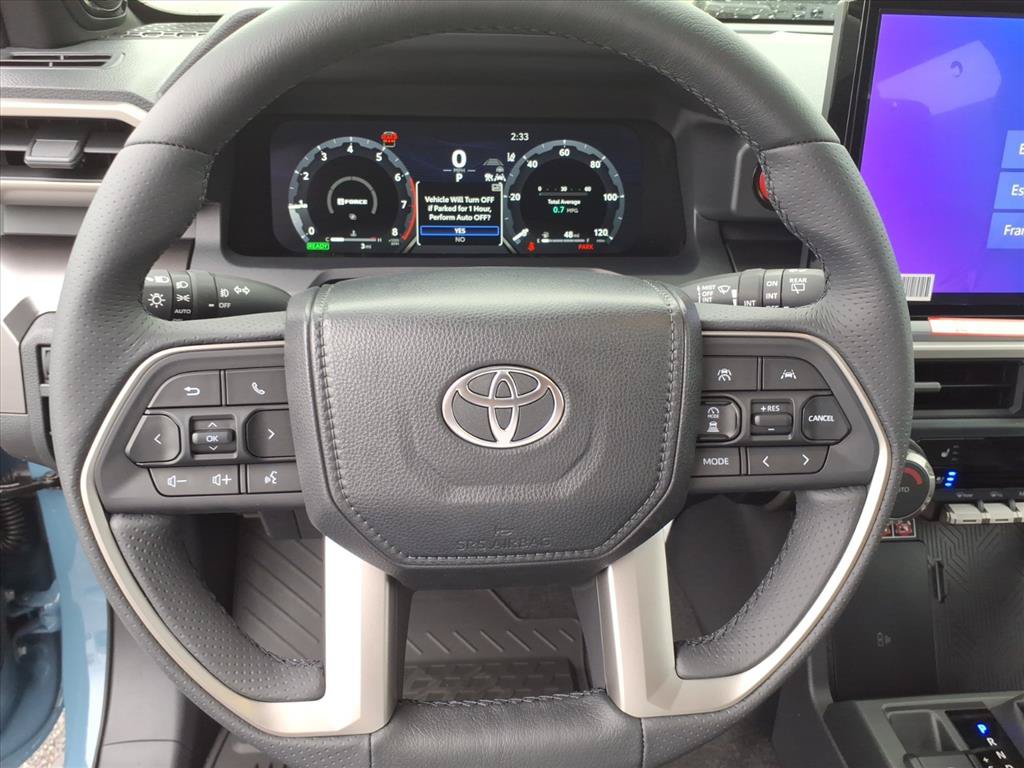 New 2026 Toyota 4Runner TRD Off-Road Premium AWD/4WD image 12